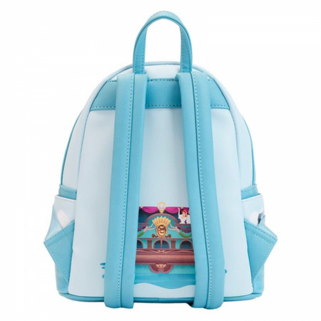 The Little Mermaid Triton's Gift Mini Backpack By Loungefly