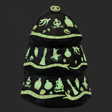 The Nightmare Before Christmas Figural Tree Mini Backpack by Loungefly