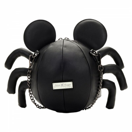Mickey Mouse Glow Spider Crossbody Bag by Loungefly