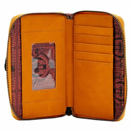 Lion King Scar Scene Zip Around Wallet by Loungefly