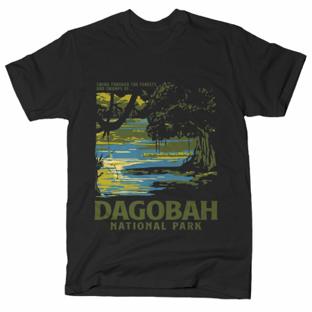 Star Wars Dagobah National Park T-Shirt