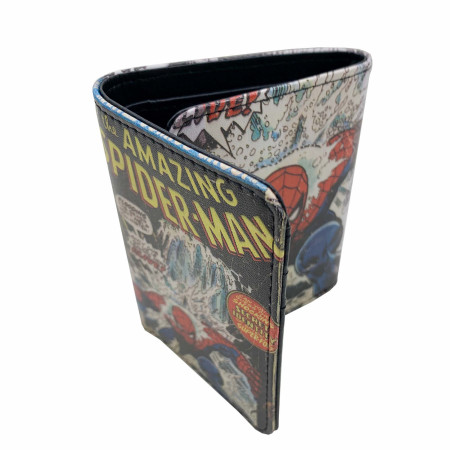 Spider-Man #151 Comic Cover Trifold Wallet