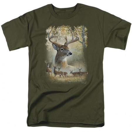 Bucks Hunting and Fishing Tshirt