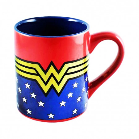 Wonder Woman Stars Mug