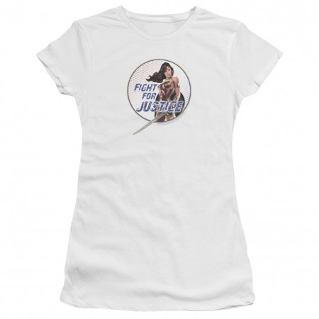 Wonder Woman Fight For Justice Women's Tshirt