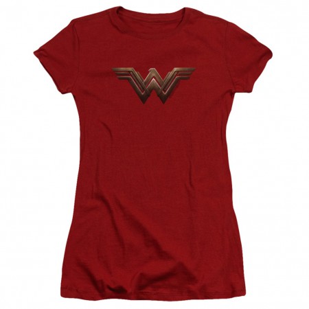 Wonder Woman Movie Logo Women's Tshirt