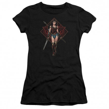 Wonder Woman Strong Woman Women's Tshirt