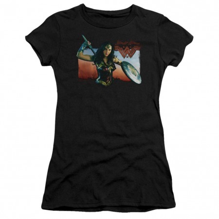 Wonder Woman Warrior Women's Tshirt