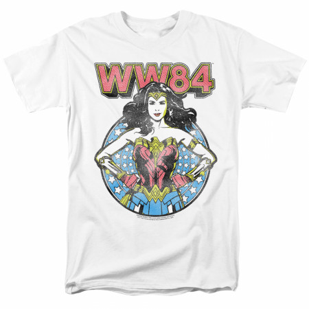 Wonder Woman 1984 Movie Star Circle T-Shirt