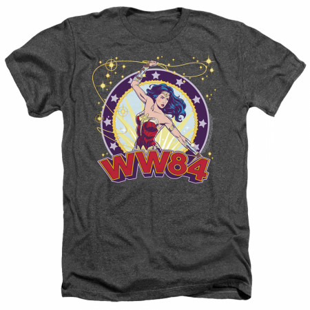 Wonder Woman 1984 Movie Lasso Star Heather T-Shirt