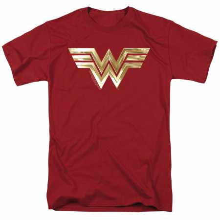 Wonder Woman 1984 Golden Movie Logo