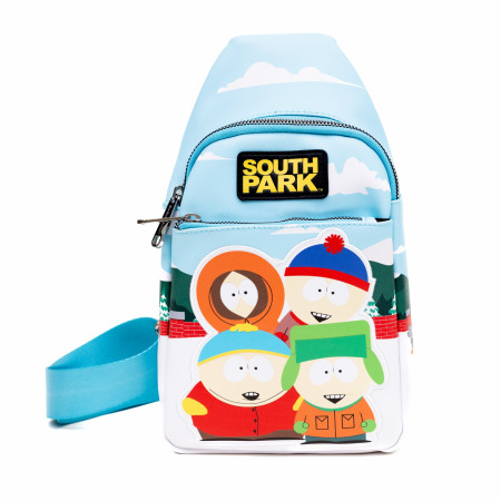 South Park Boys Group Pose Sling Bag