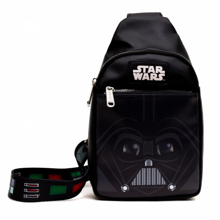 Star Wars Darth Vader Vegan Leather Sling Bag