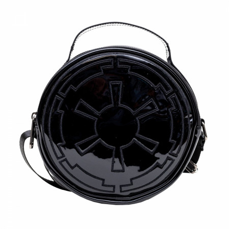 Star Wars Galactic Empire Imperial Blackout Round Crossbody Bag