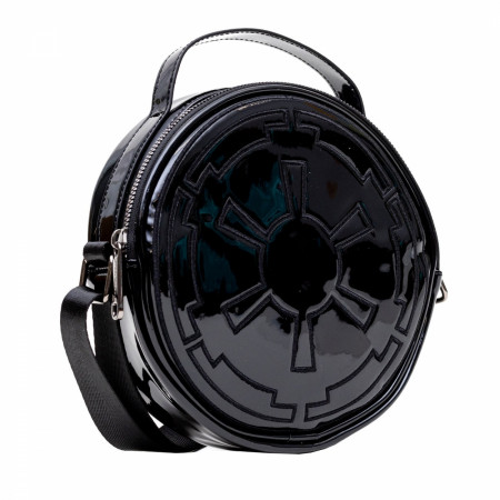 Star Wars Galactic Empire Imperial Blackout Round Crossbody Bag