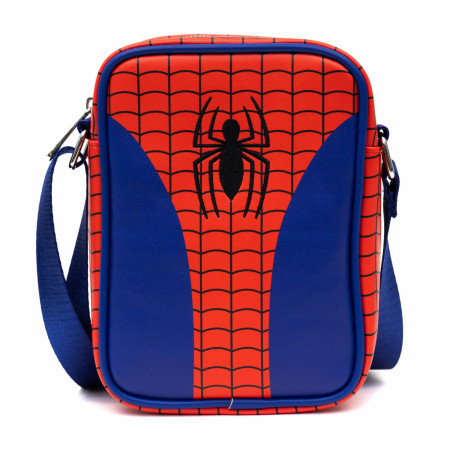 Spider-Man Suit Crossbody Bag