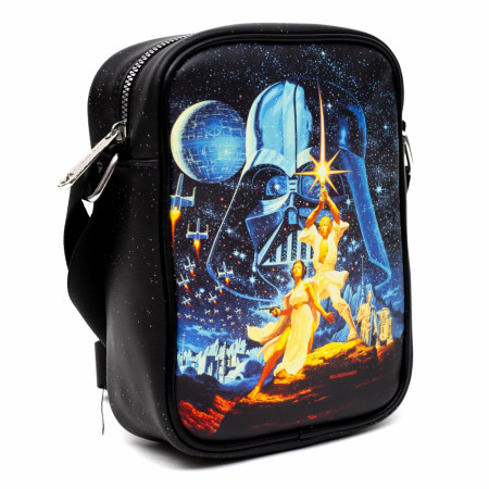 Star Wars A New Hope Movie Poster Crossbody Bag w/ Handles
