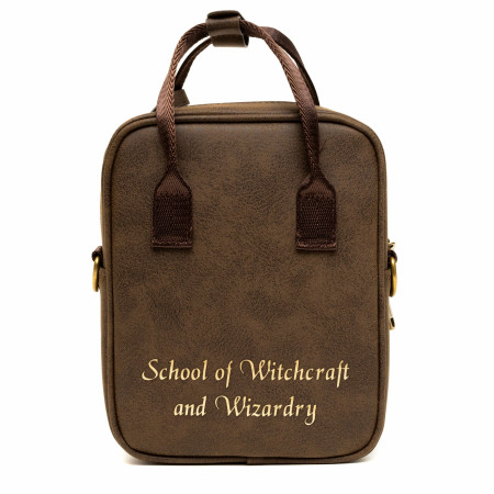 Harry Potter Hogwarts School of Witchcraft and Wizardry Crossbody Bag