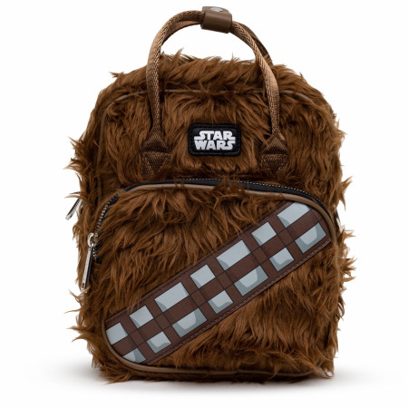 Star Wars Chewbacca Faux Fur Crossbody Bag w/ Handles