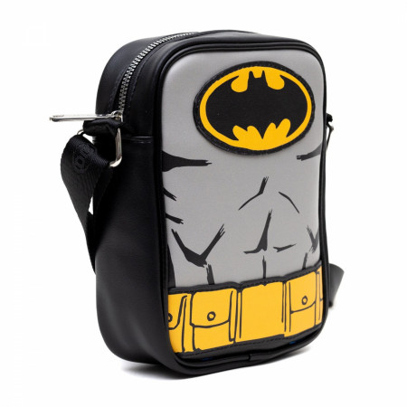 Batman Character Close-Up Crossbody Bag