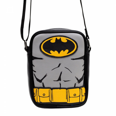 Batman Character Close-Up Crossbody Bag