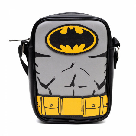 Batman Character Close-Up Crossbody Bag