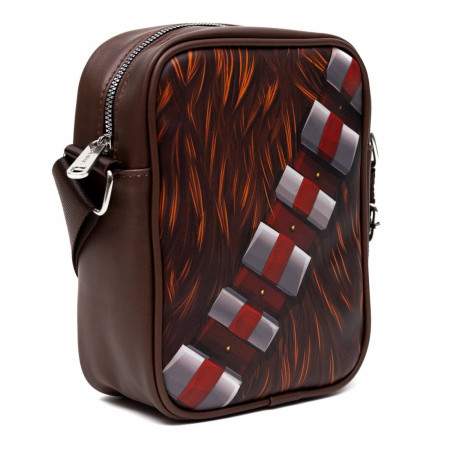 Star Wars Chewbacca Character Close-Up Crossbody Bag