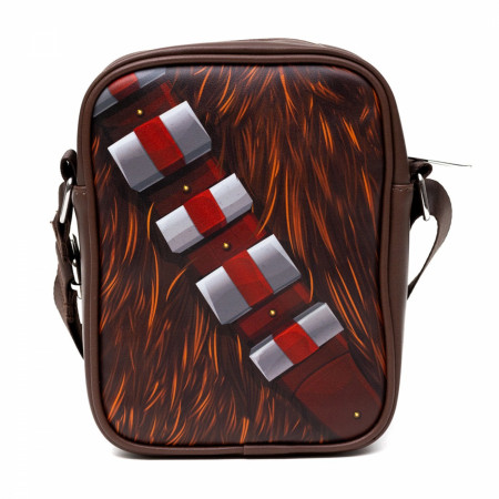 Star Wars Chewbacca Character Close-Up Crossbody Bag