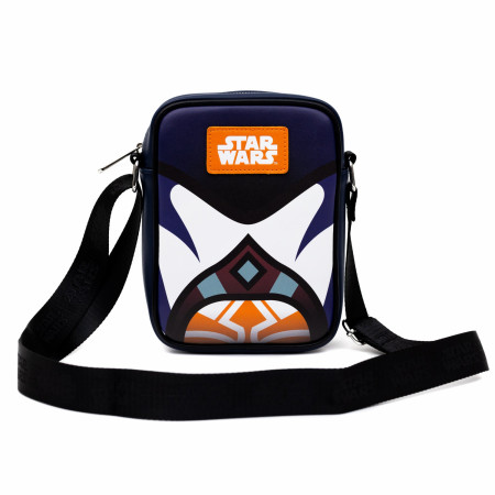 Star Wars Ashoka Tano Crossbody Bag and Keychain Coin Purse Combo