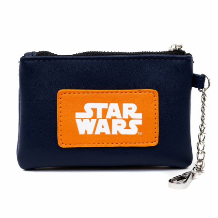 Star Wars Ashoka Tano Crossbody Bag and Keychain Coin Purse Combo