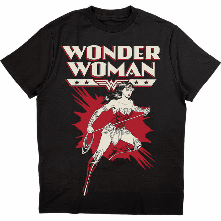 Wonder Woman Comic Explosion T-Shirt