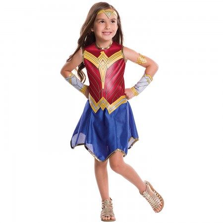 Wonder Woman Complete Youth Costume