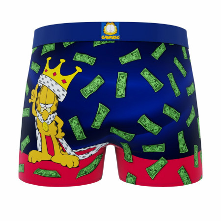 Crazy Boxer Garfield King Men's Boxer Briefs