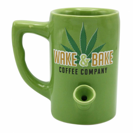 Wake & Bake 10-Ounce Multipurpose Mug