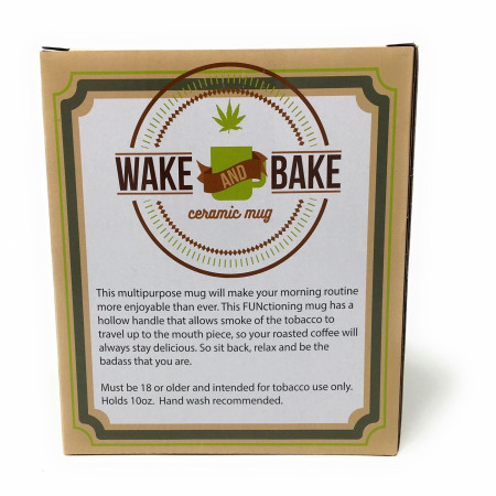 Wake & Bake 10-Ounce Multipurpose Mug