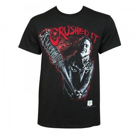 Walking Dead Crushed It T-Shirt