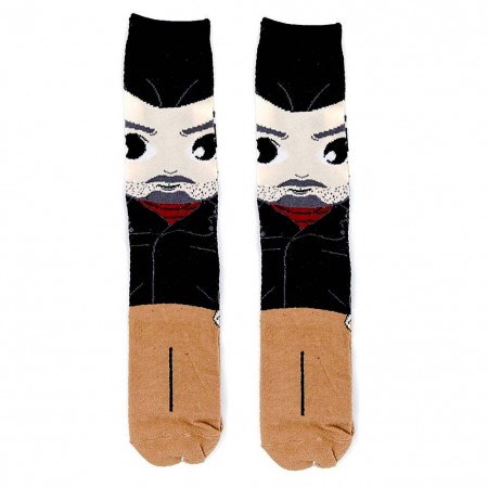 Walking Dead Men's Negan Crew Socks