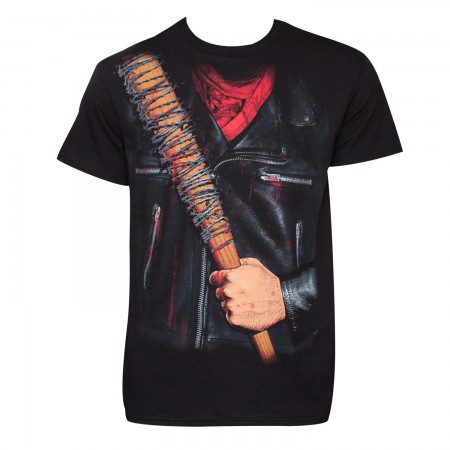 Walking Dead Men's Black Negan T-Shirt