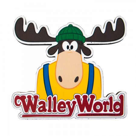 National Lampoon's Vacation Walley World Block Magnet