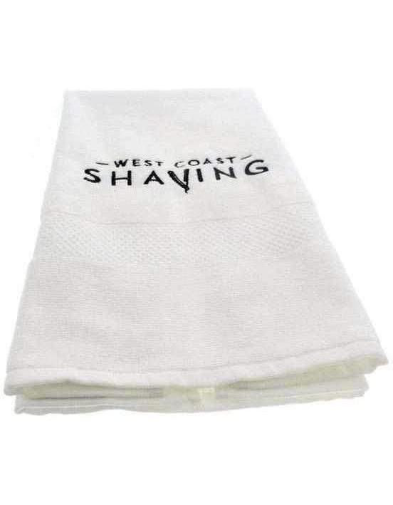 Product image 0 for West Coast Shaving Facial Wrap Towel, White