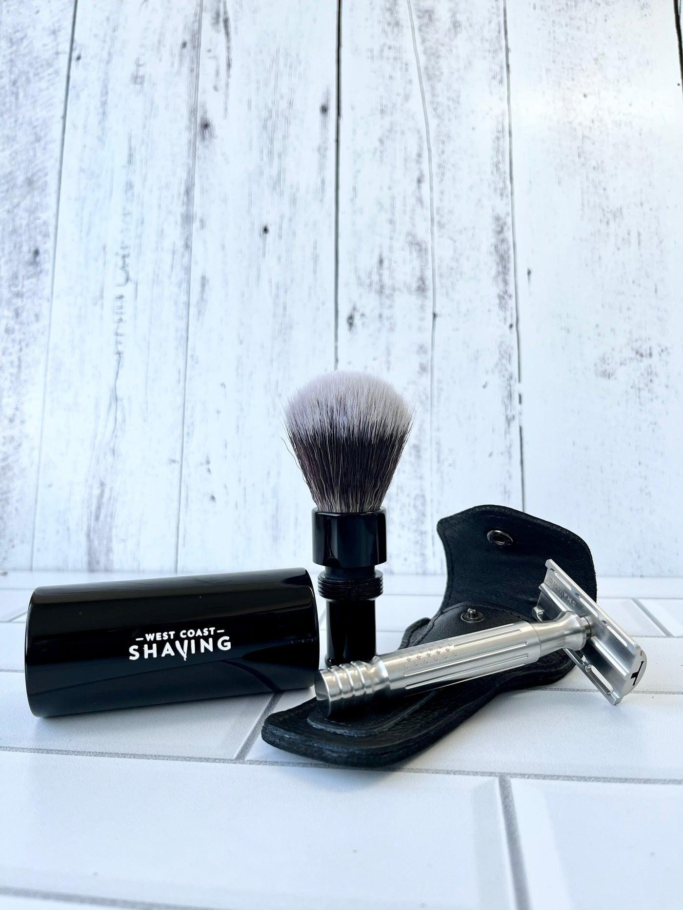 Product image 3 for West Coast Shaving Traditional Travel Shaving Brush