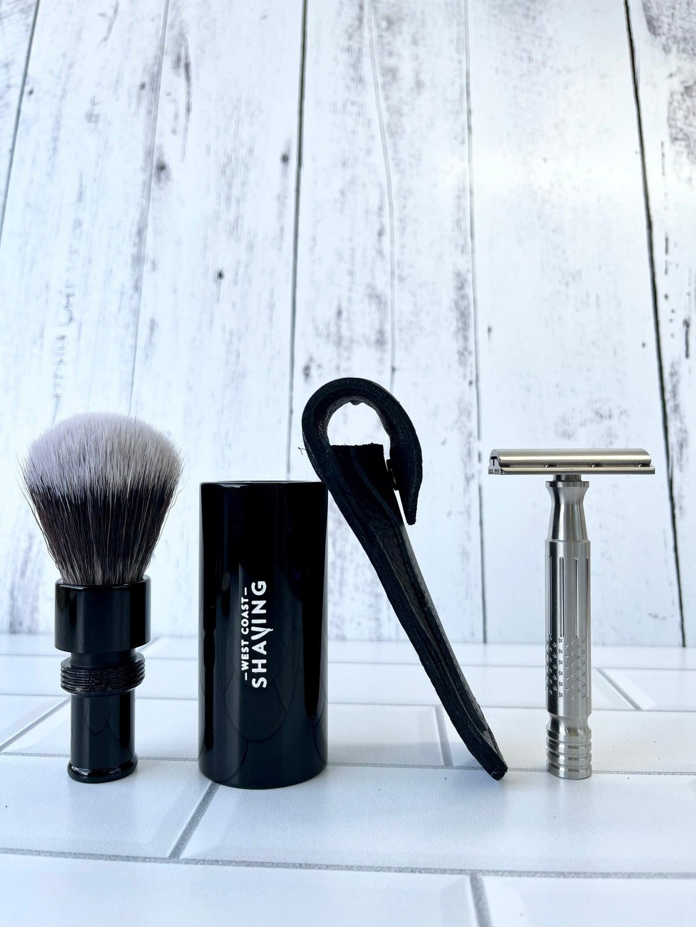 Product image 5 for West Coast Shaving Traditional Travel Shaving Brush