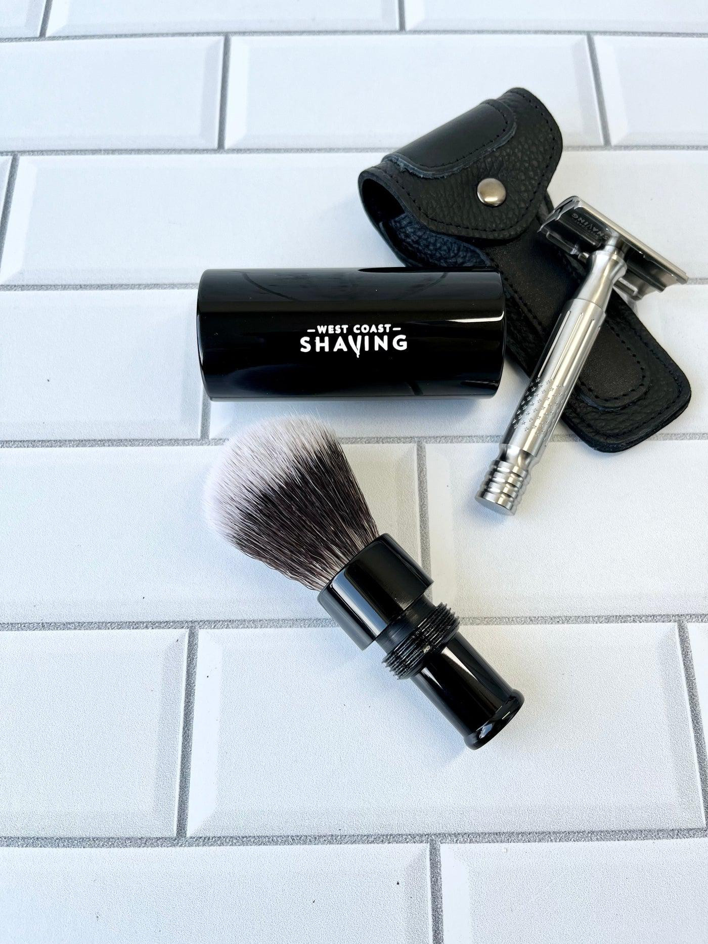 Product image 6 for West Coast Shaving Traditional Travel Shaving Brush