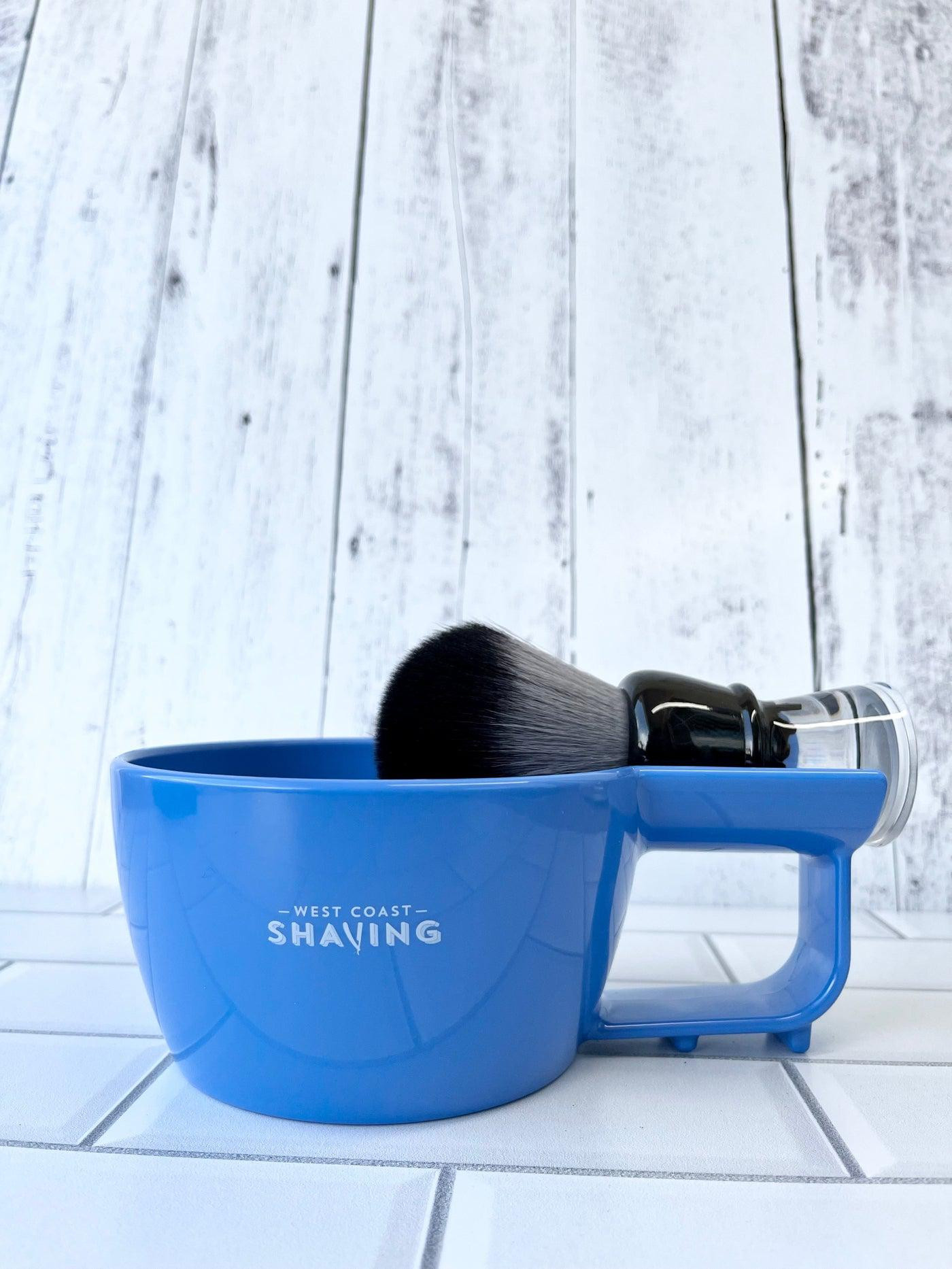 Product image 1 for West Coast Shaving Unbreakable Lather Bowl, Blue