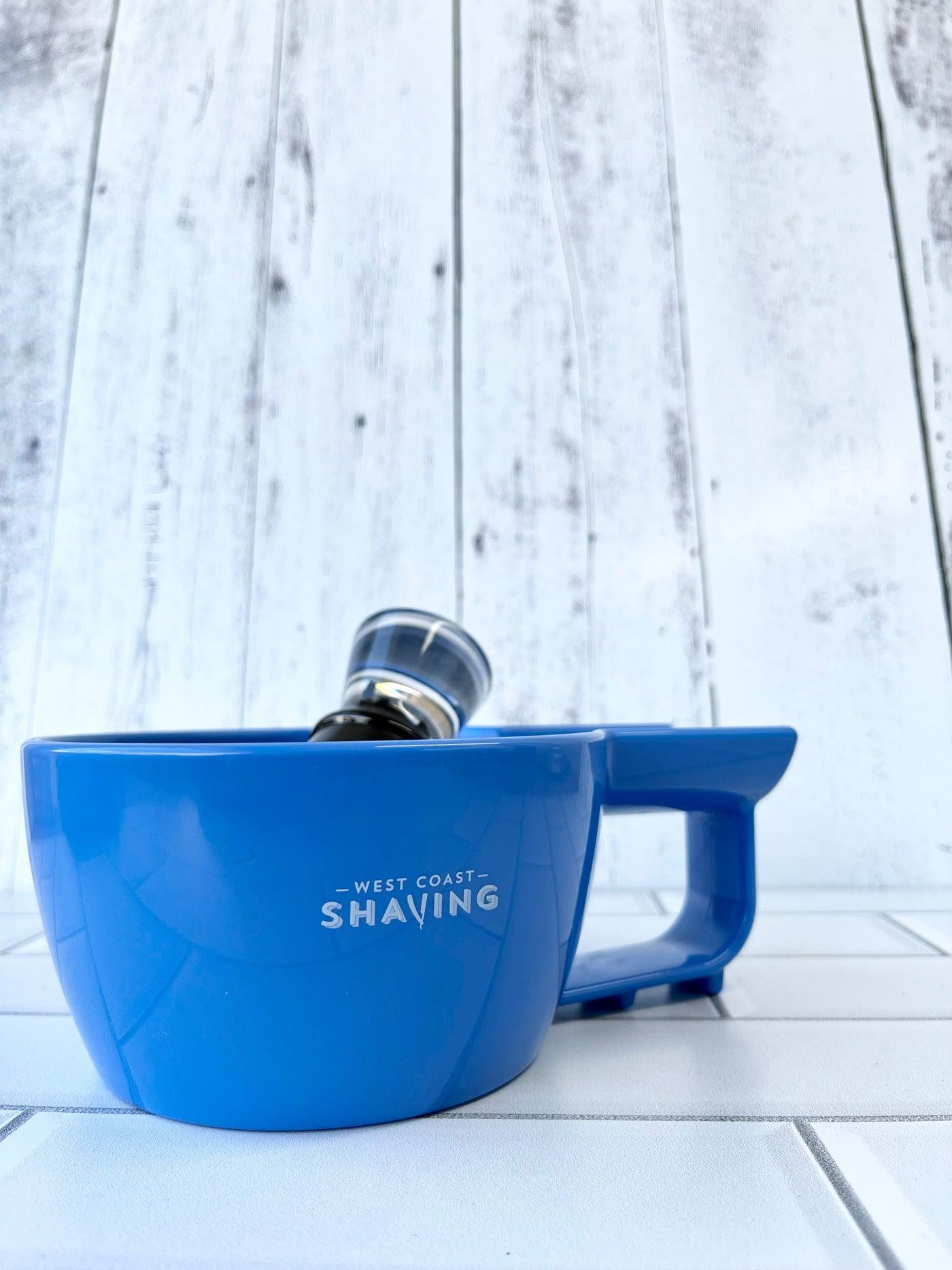 Product image 2 for West Coast Shaving Unbreakable Lather Bowl, Blue