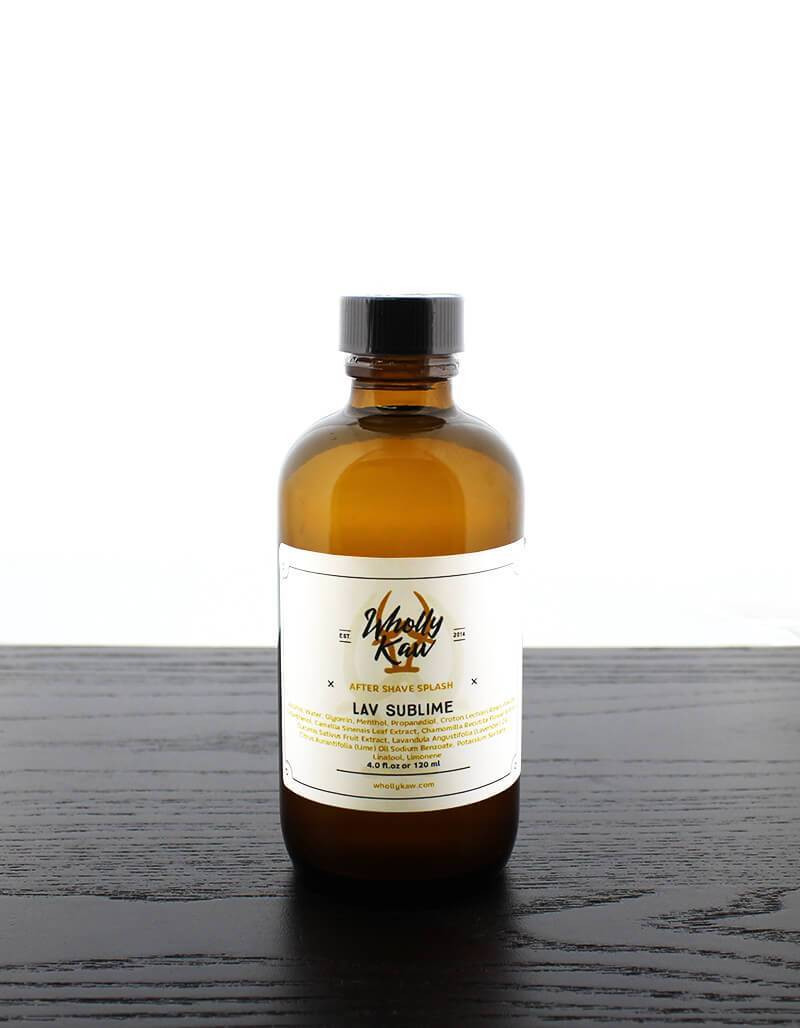 Product image 0 for Wholly Kaw Aftershave Splash, Lav Sublime
