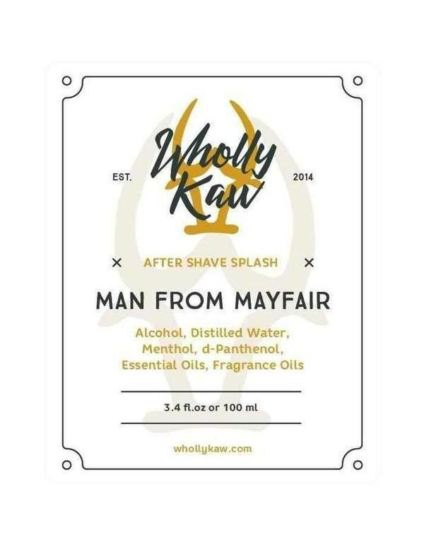 Product image 0 for Wholly Kaw Aftershave Splash, Man from Mayfair