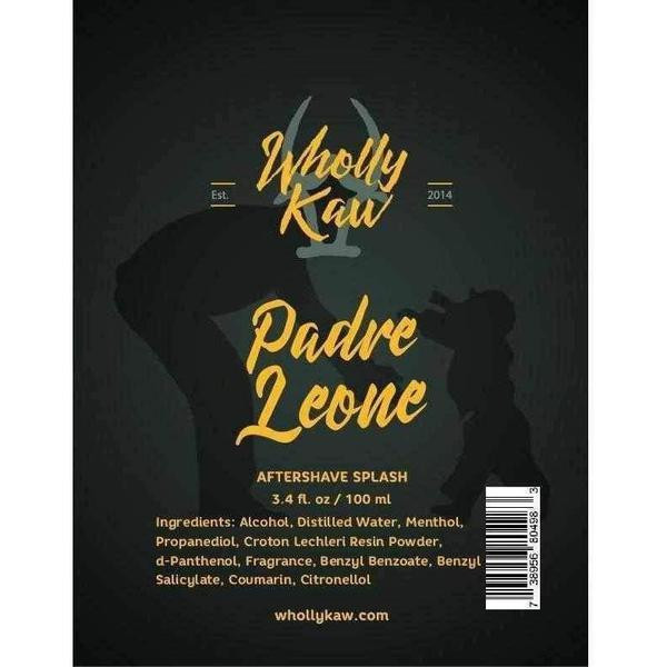 Product image 1 for Wholly Kaw Aftershave Splash, Padre Leone