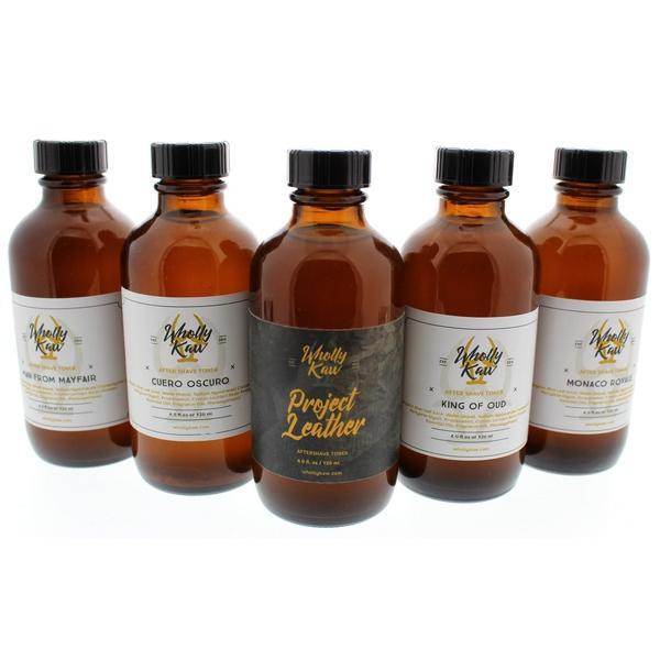 Product image 2 for Wholly Kaw Aftershave Toner, Cuero Oscuro