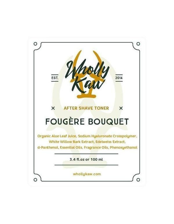 Product image 0 for Wholly Kaw Aftershave Toner, Foug√®re Bouquet